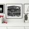 Chicago Cubs Wrigley Field Baseball Art Print - Vintage Stadium Decor